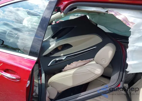 2018 Buick Enclave Premium from USA, damaged, VIN 5GAEVBKW9JJ186722